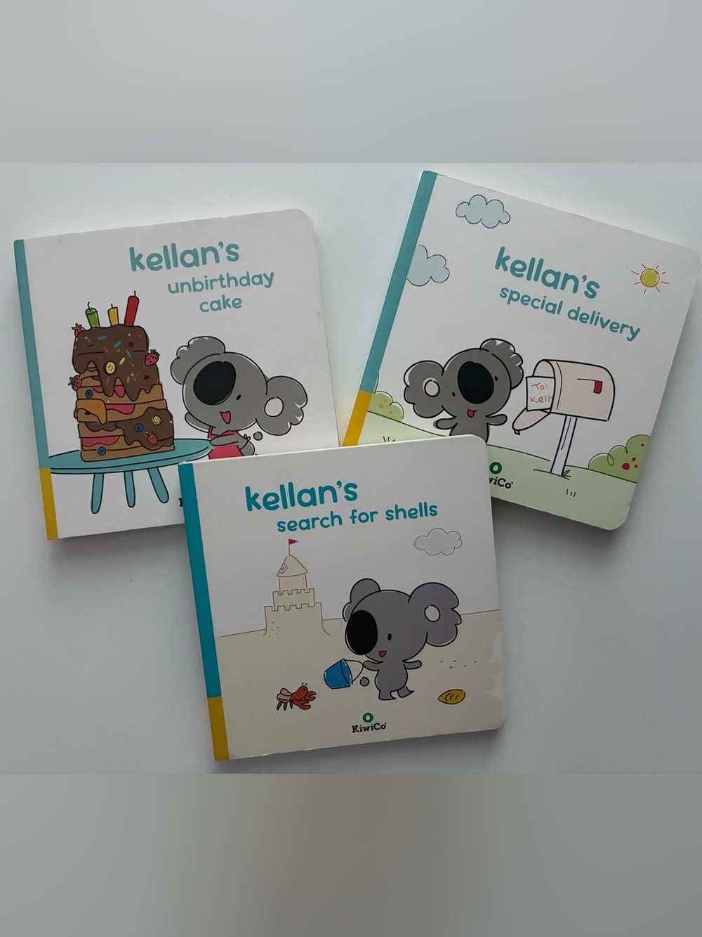 KiwiCo Kellan the Koala Board Books